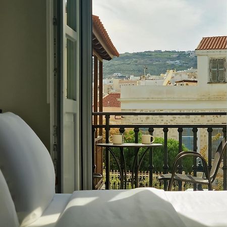 Argini Syros Hotel Ermoupoli Eksteriør billede