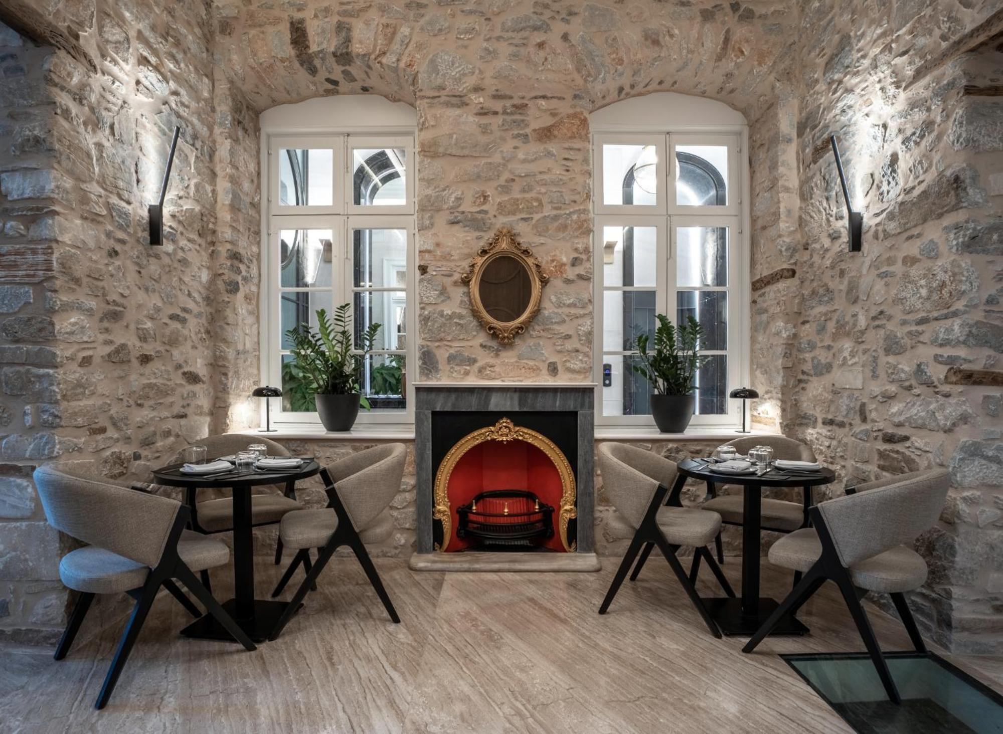 Argini Syros Hotel Ermoupoli Eksteriør billede