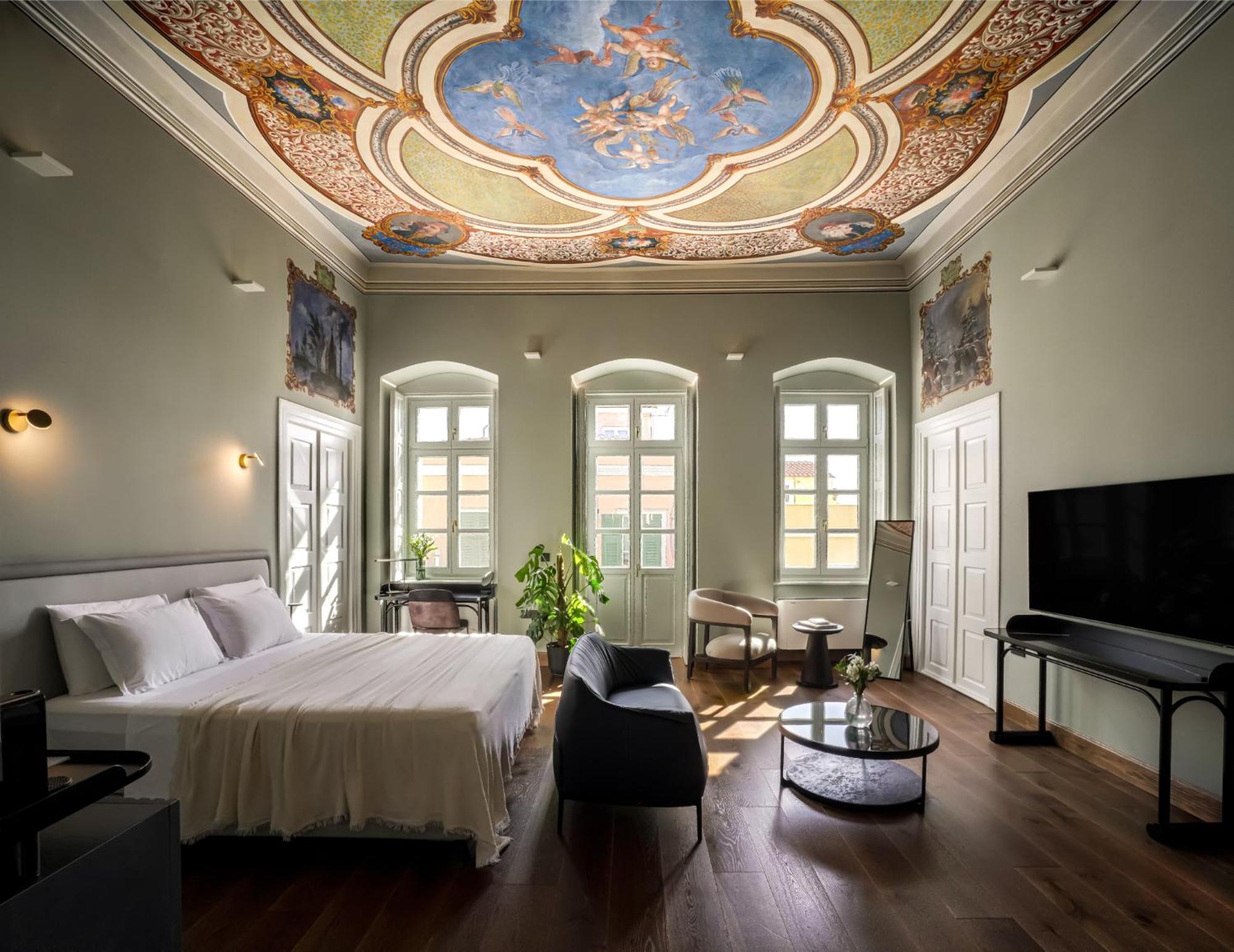Argini Syros Hotel Ermoupoli Eksteriør billede