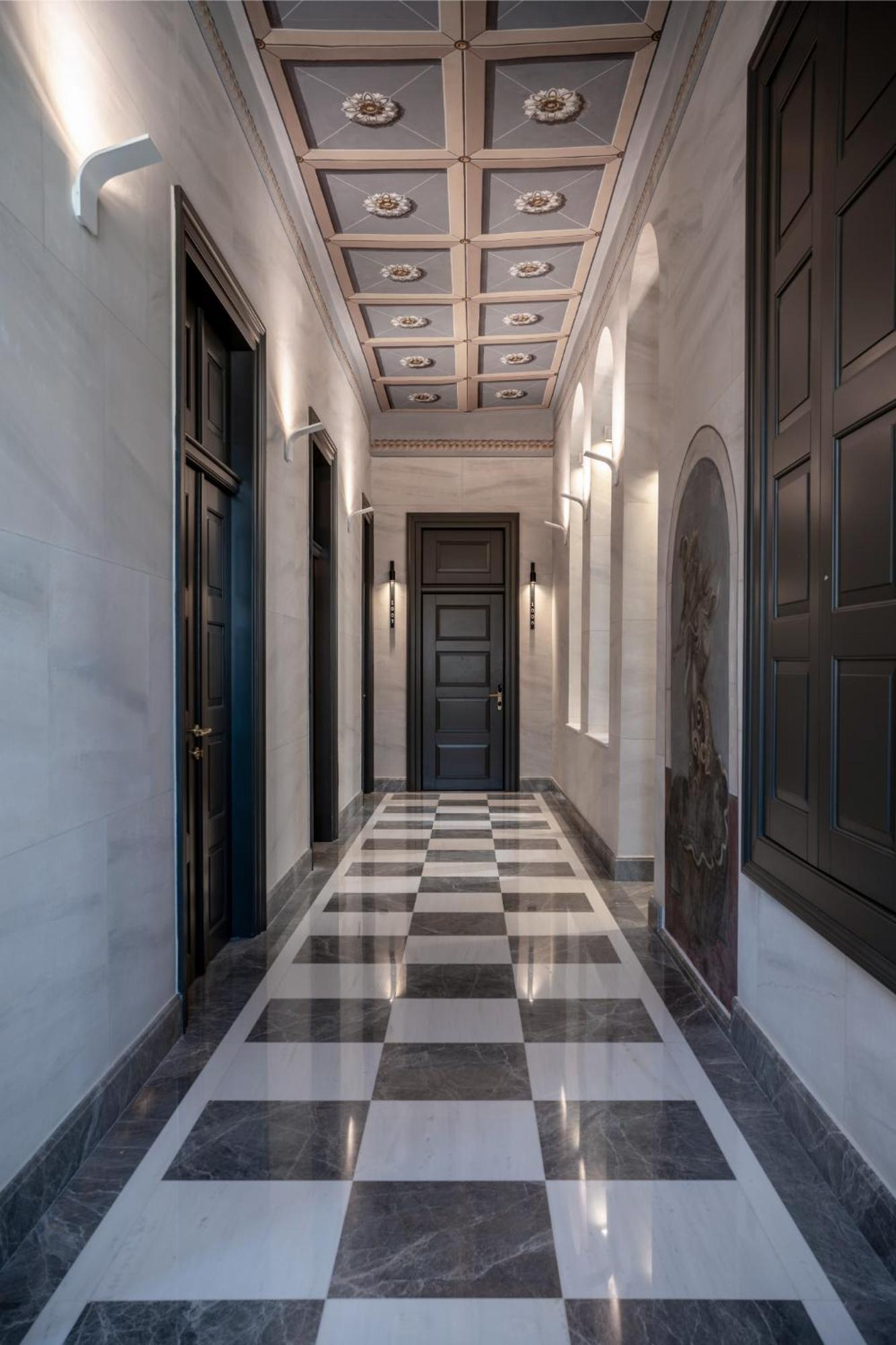 Argini Syros Hotel Ermoupoli Eksteriør billede