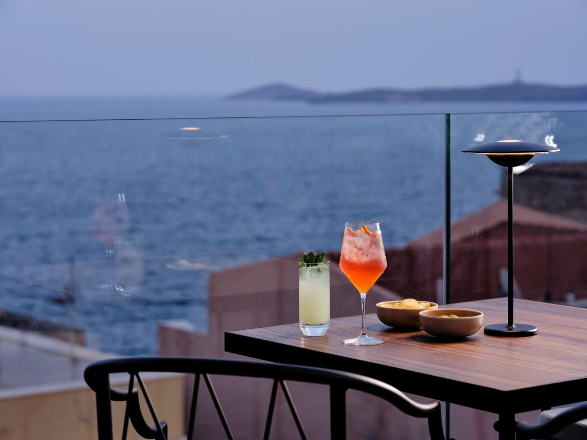 Argini Syros Hotel Ermoupoli Eksteriør billede