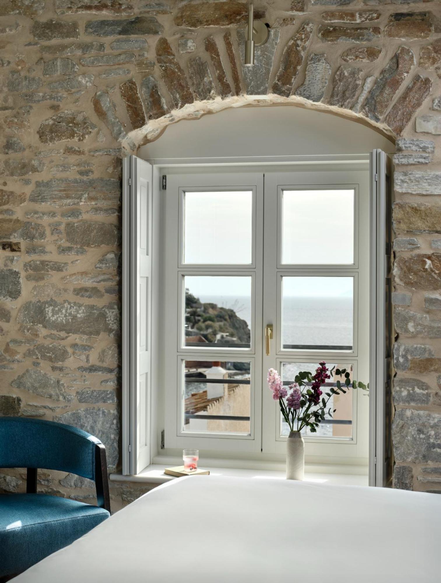 Argini Syros Hotel Ermoupoli Eksteriør billede