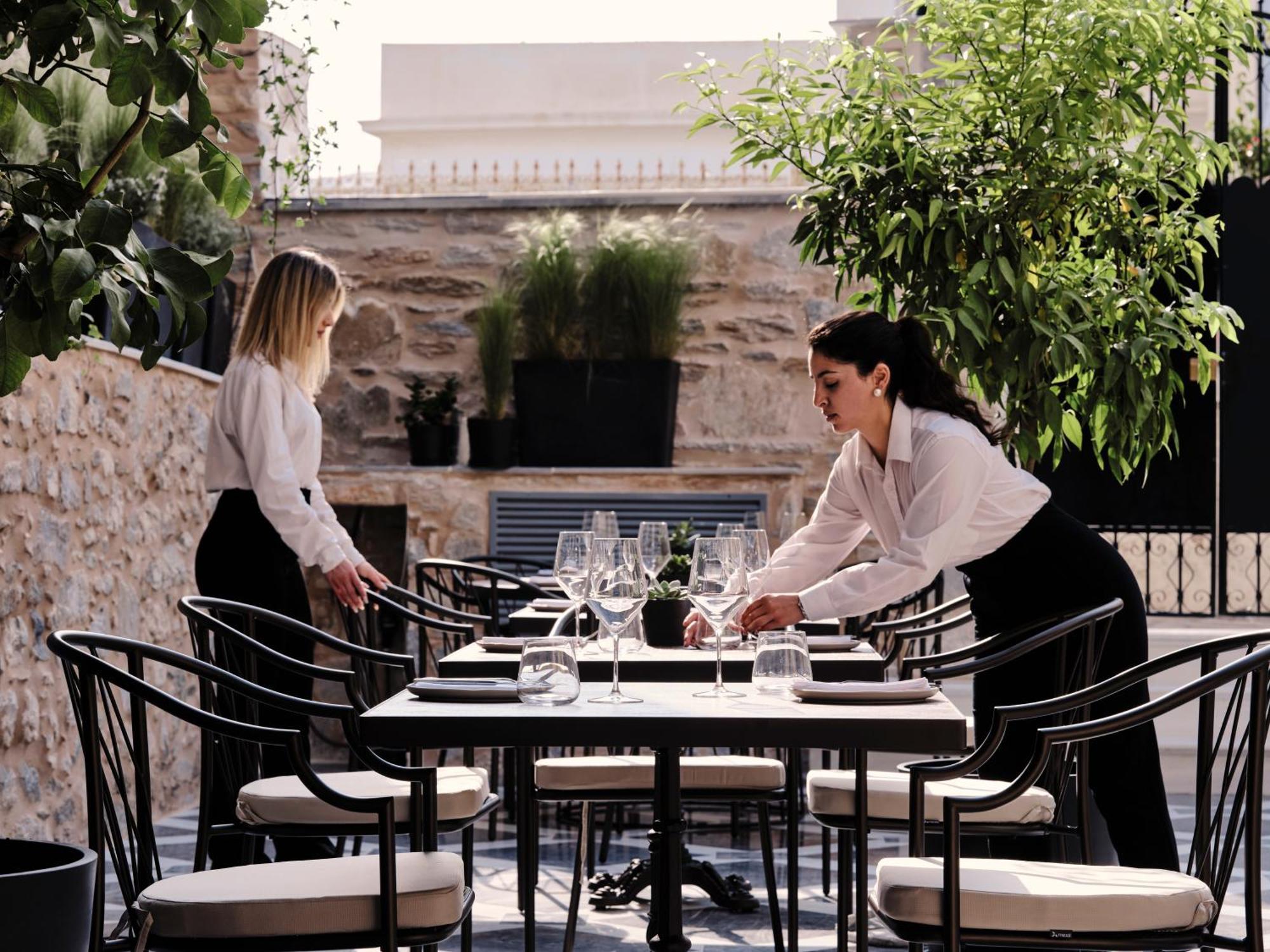 Argini Syros Hotel Ermoupoli Eksteriør billede