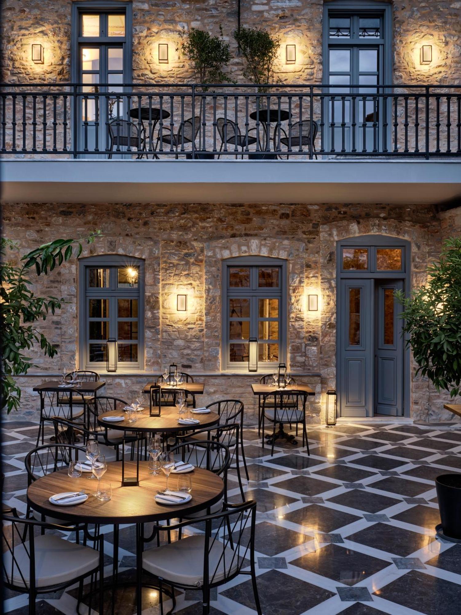 Argini Syros Hotel Ermoupoli Eksteriør billede