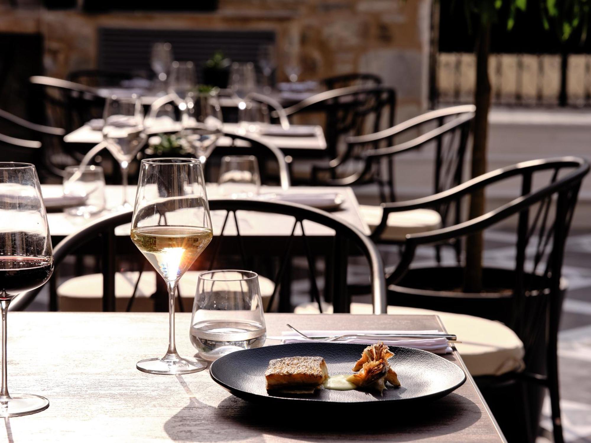 Argini Syros Hotel Ermoupoli Eksteriør billede