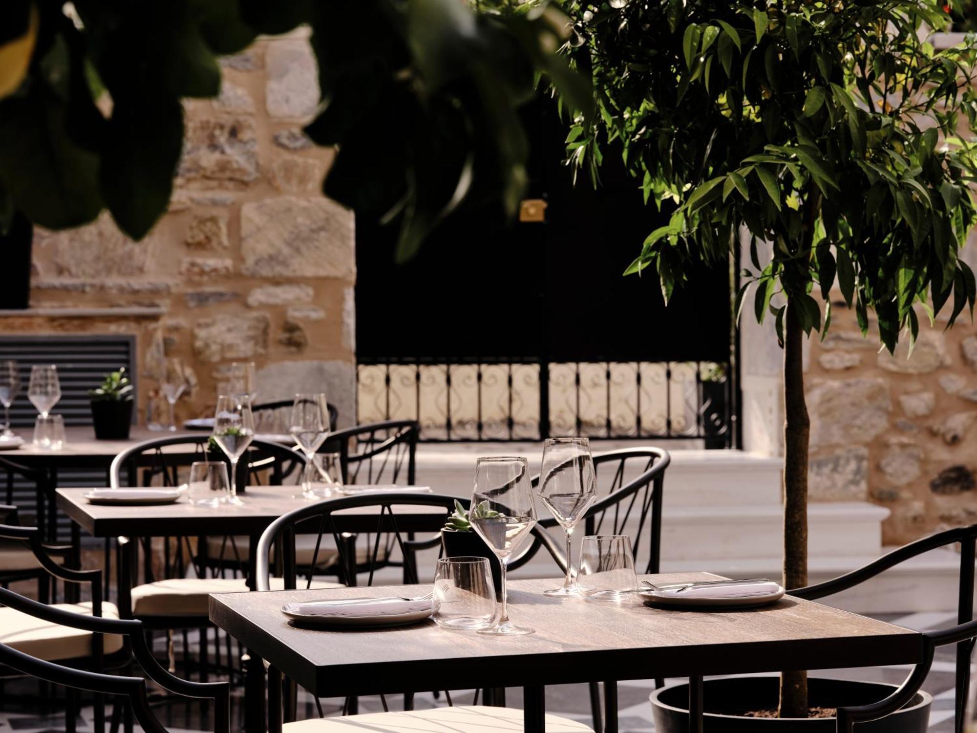 Argini Syros Hotel Ermoupoli Eksteriør billede