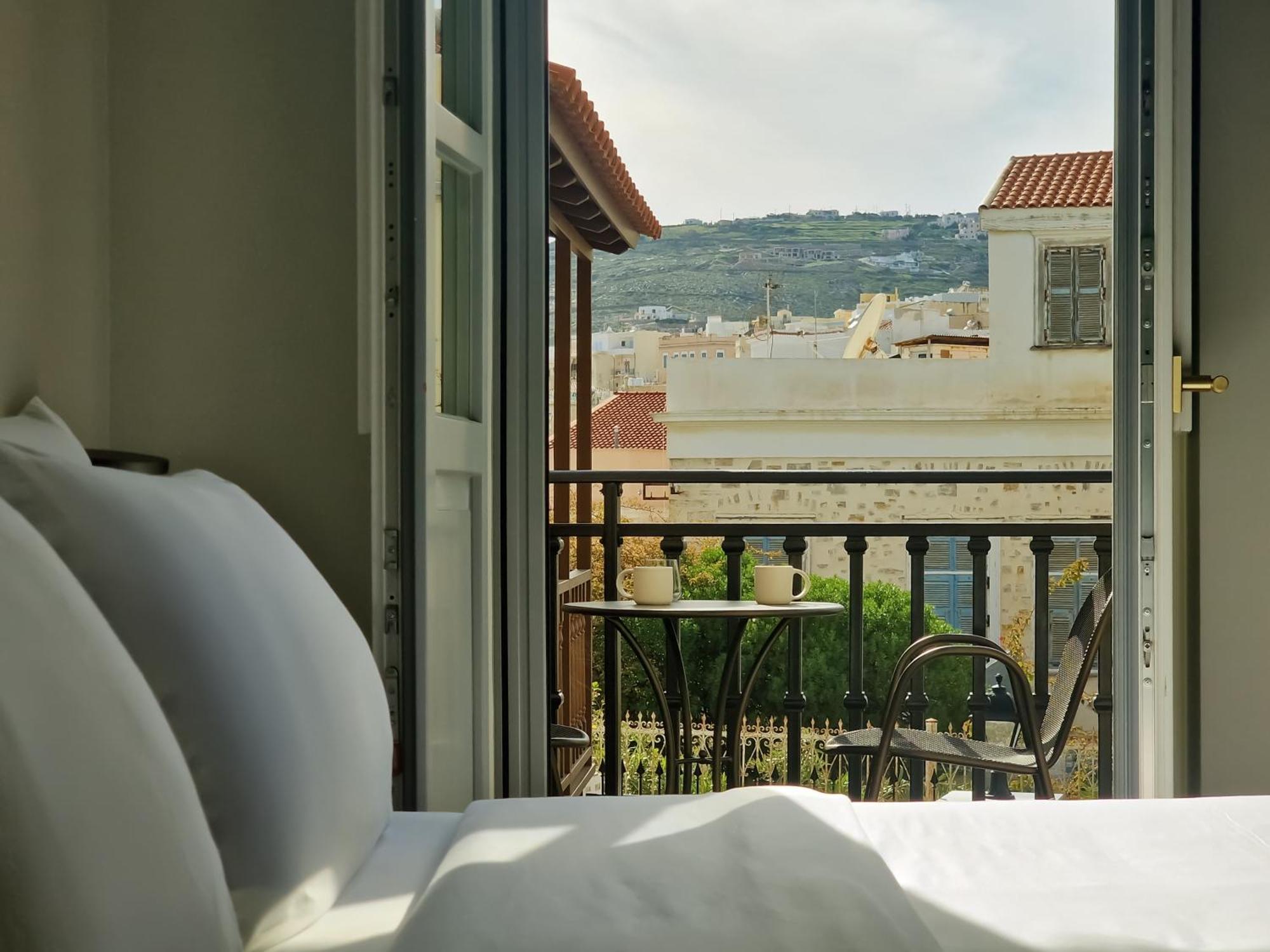 Argini Syros Hotel Ermoupoli Eksteriør billede