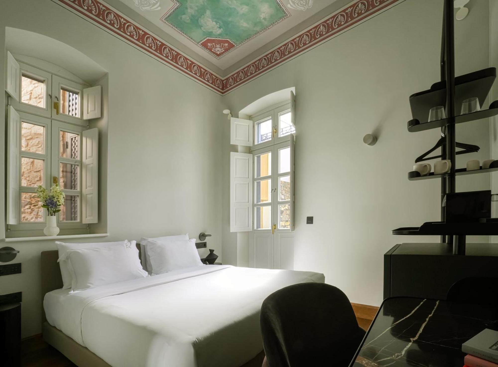 Argini Syros Hotel Ermoupoli Eksteriør billede
