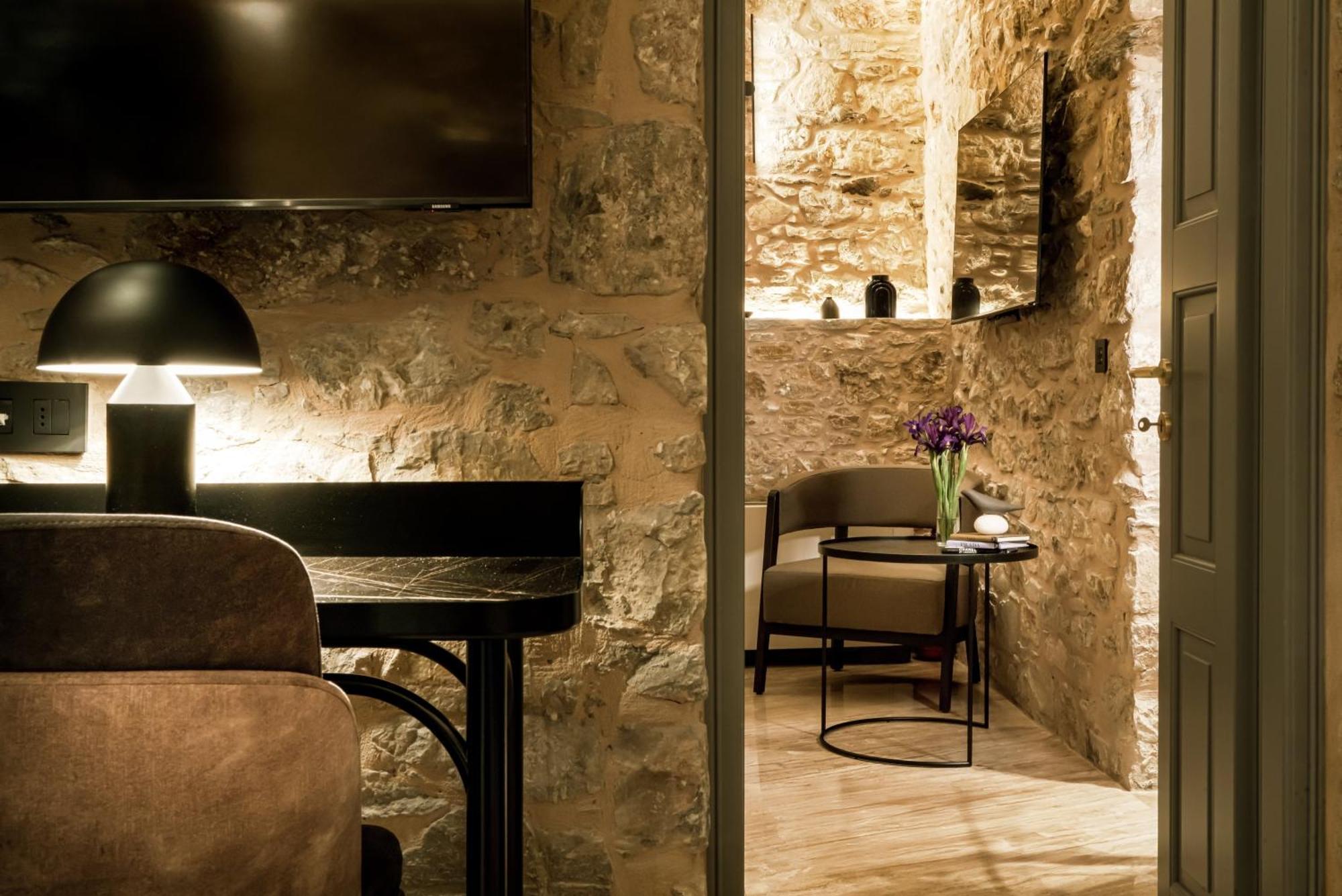 Argini Syros Hotel Ermoupoli Eksteriør billede