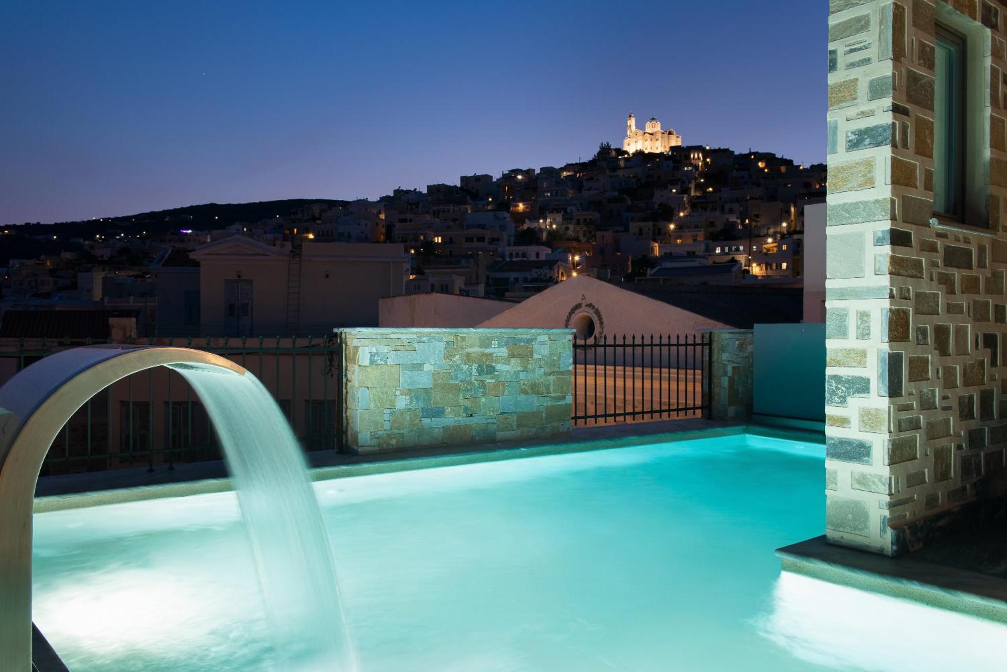 Argini Syros Hotel Ermoupoli Eksteriør billede