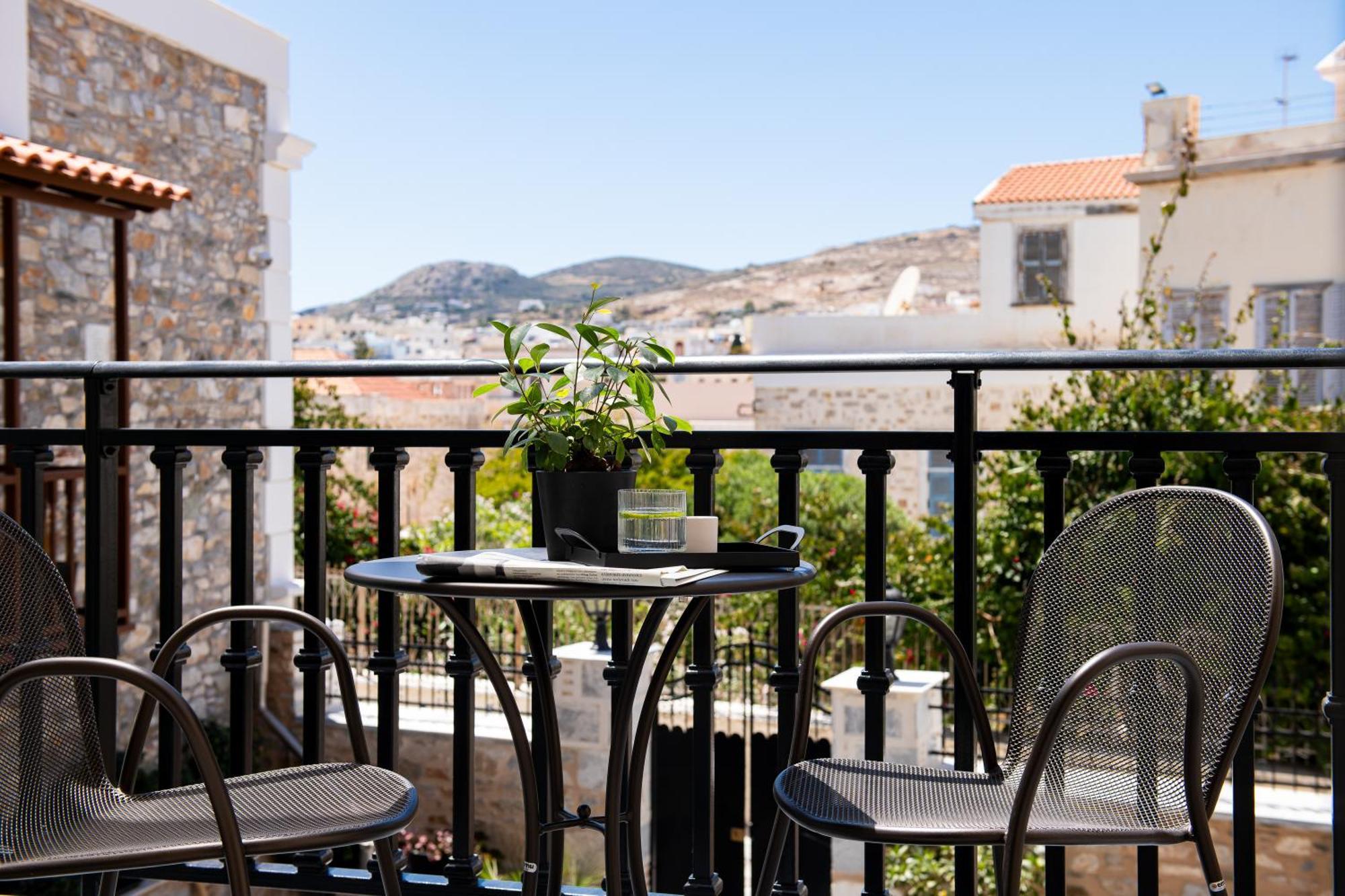 Argini Syros Hotel Ermoupoli Eksteriør billede