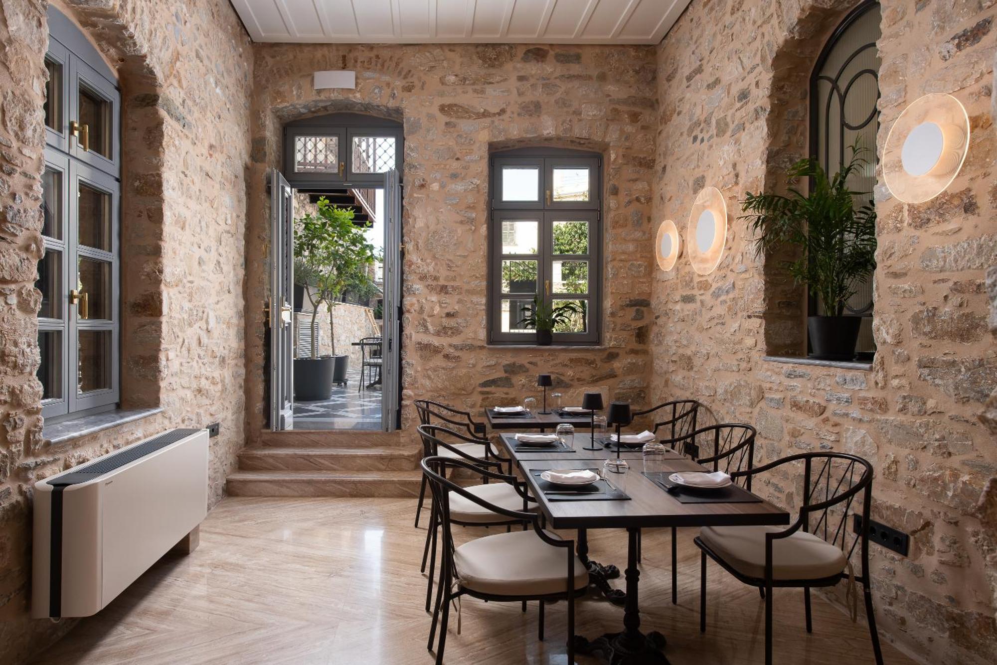 Argini Syros Hotel Ermoupoli Eksteriør billede